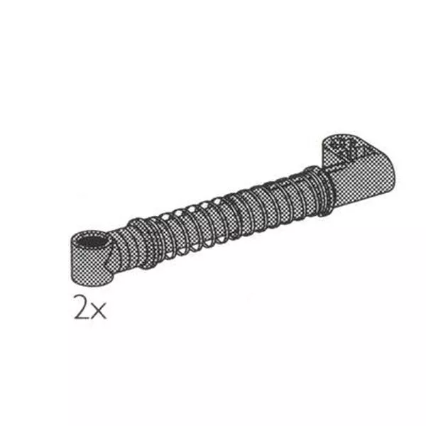 Service Packs 5285 Two Large Shock Absorbers