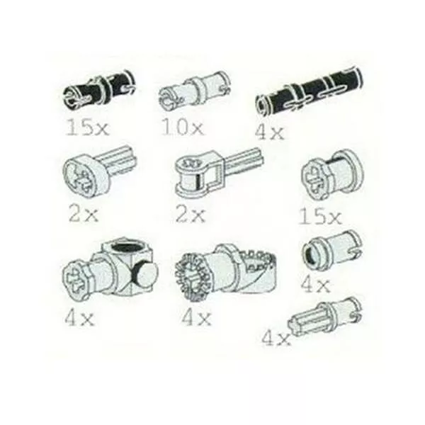 Service Packs 5286 Toggle Joints and Connectors