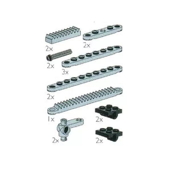 Service Packs 5287 Plates and Gear Racks