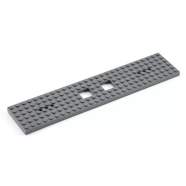 Service Packs 5301 Wagon / Carriage Plate 6x28, Grey