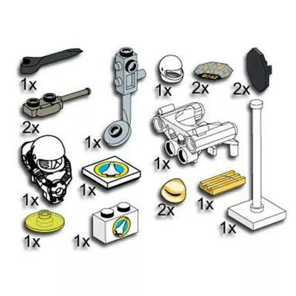 Service Packs 5313 Town / Space Accessories (Фото 3)