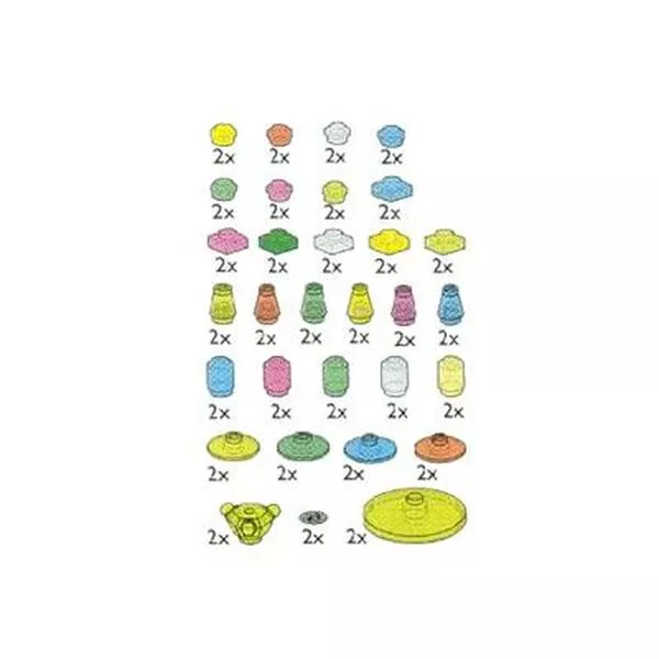 Service Packs 5316 Transparent Accessories (Фото 2)