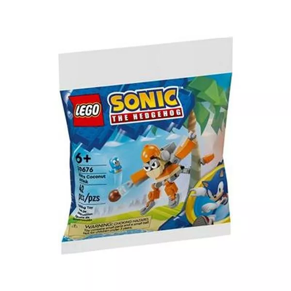 Sonic the Hedgehog 30676 Kiki's Coconut Attack