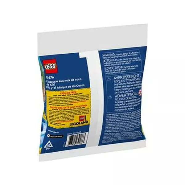 Sonic the Hedgehog 30676 Kiki's Coconut Attack (Фото 2)