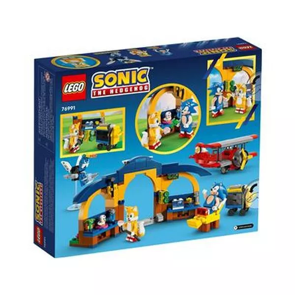 Sonic the Hedgehog 76991 Tails' Workshop and Tornado Plane (Фото 4)