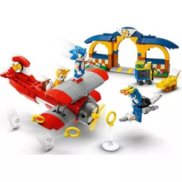 Sonic the Hedgehog 76991 Tails' Workshop and Tornado Plane (Фото 2)
