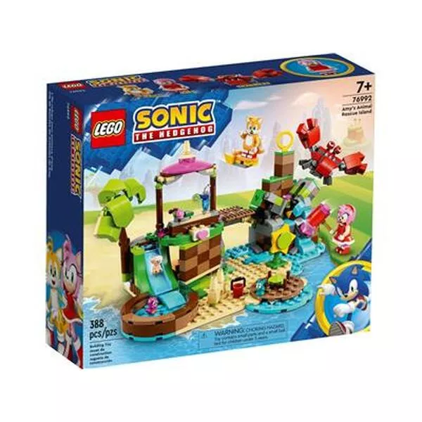 Sonic the Hedgehog 76992 Amy's Animal Rescue Island