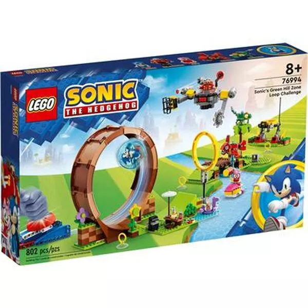 Sonic the Hedgehog 76994 Sonic's Green Hill Zone Loop Challenge