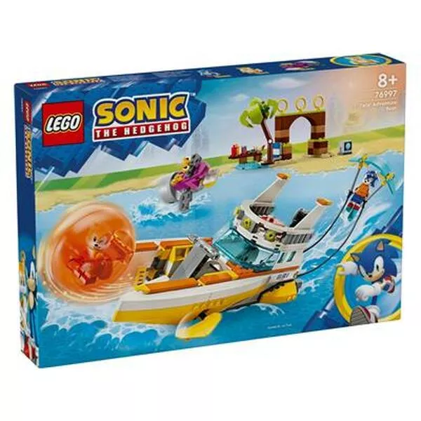 Sonic the Hedgehog 76997 Tails' Adventure Boat