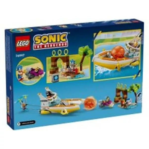 Sonic the Hedgehog 76997 Tails' Adventure Boat (Фото 2)