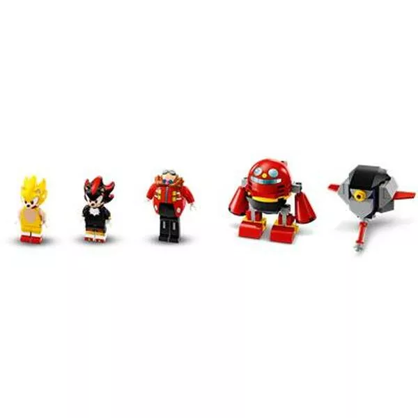 Sonic the Hedgehog 76999 Super Sonic Vs. Egg Drillster (Фото 5)