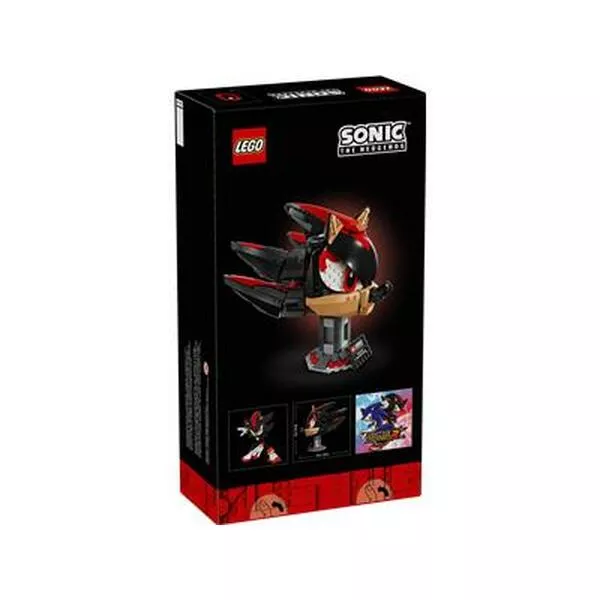 Sonic the Hedgehog 77000 Shadow Bust (Фото 4)