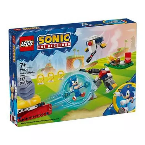 Sonic the Hedgehog 77001 Sonic's Campfire Clash
