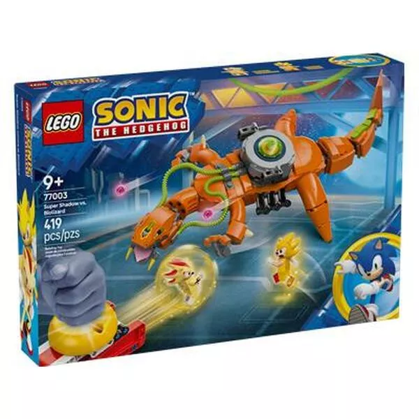 Sonic the Hedgehog 77003 Super Shadow vs. Biolizard