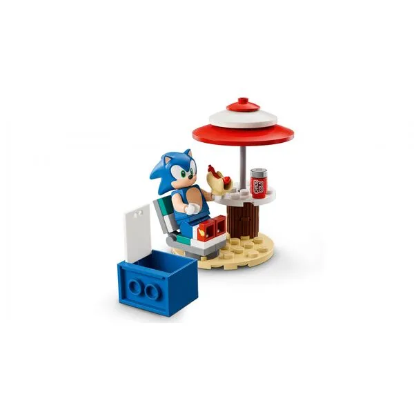 Sonic 76990 Испытание скоростной сферы Соника (Фото 10)