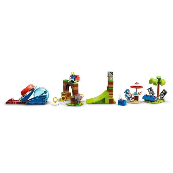 Sonic 76990 Испытание скоростной сферы Соника (Фото 6)