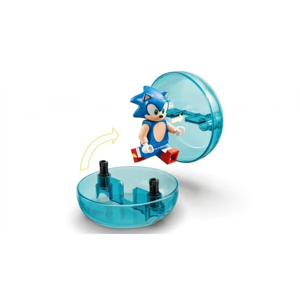 Sonic 76990 Испытание скоростной сферы Соника (Фото 9)