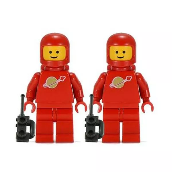 Space 0012 Space Minifigures (Фото 2)