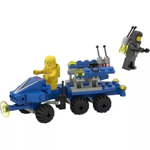 Space 1558 Mobile Command Trailer