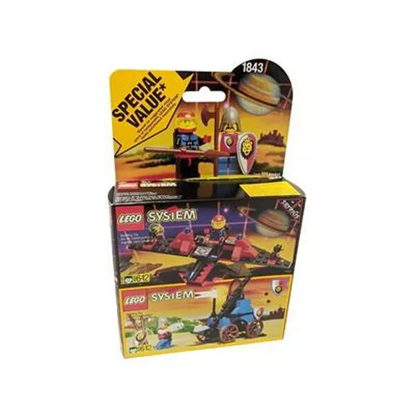 Space 1843 Space and Castle Value Pack