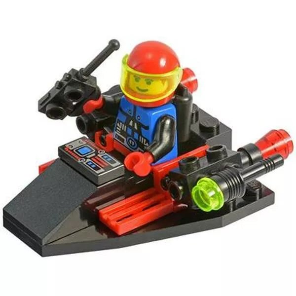 Space 1954 Surveillance Scooter