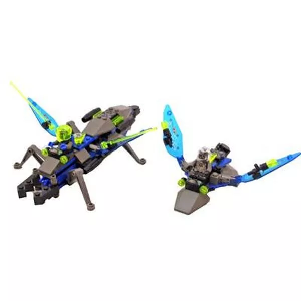 Space 2490 Insectoids Combined Set with Mast