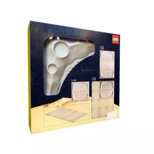 Space 305 Two Crater Plates