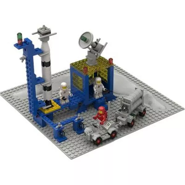 Space 483 Alpha-1 Rocket Base
