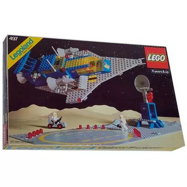 Space 497 Galaxy Explorer (Фото 2)