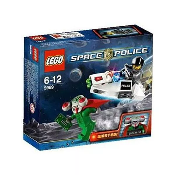 Space 5969 Squidman Escape