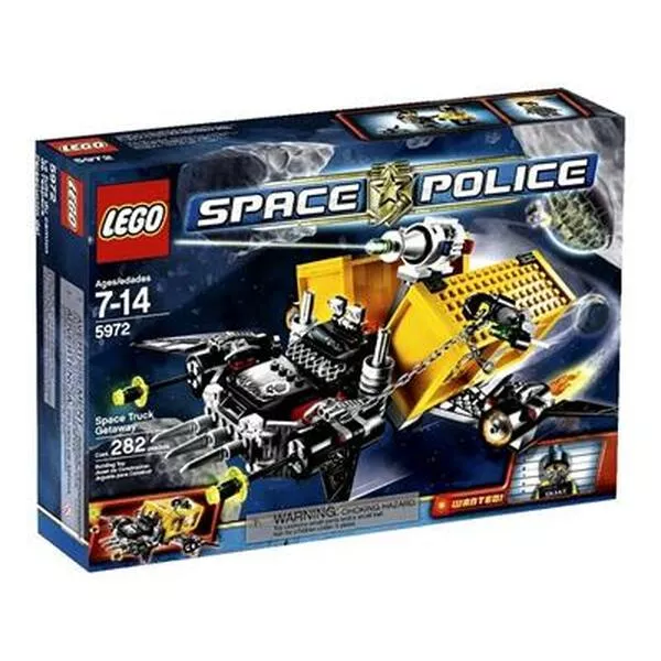 Space 5972 Container Heist