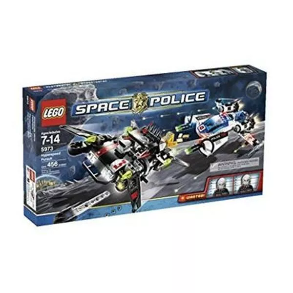Space 5973 Hyperspeed Pursuit