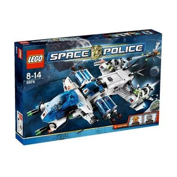 Space 5974 Галактический ускоритель