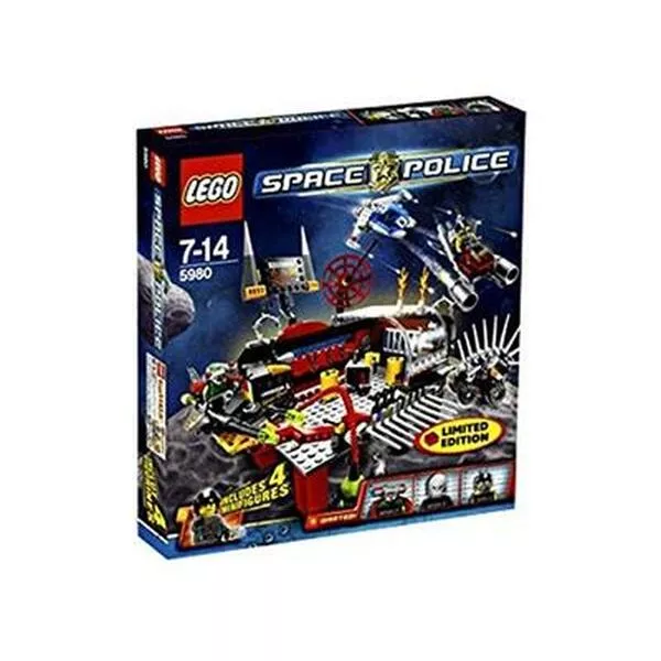 Space 5980 Squidman's Pitstop