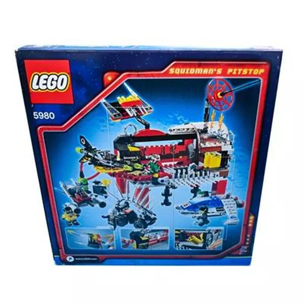 Space 5980 Squidman's Pitstop (Фото 5)