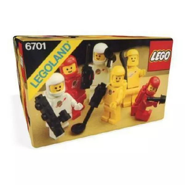 Space 6701 Minifig Pack