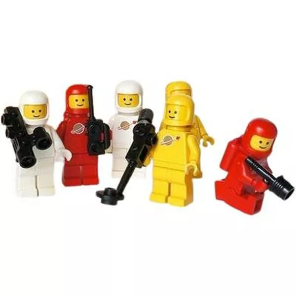 Space 6701 Minifig Pack (Фото 2)