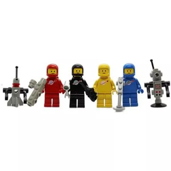 Space 6702 Minifig Pack (Фото 2)