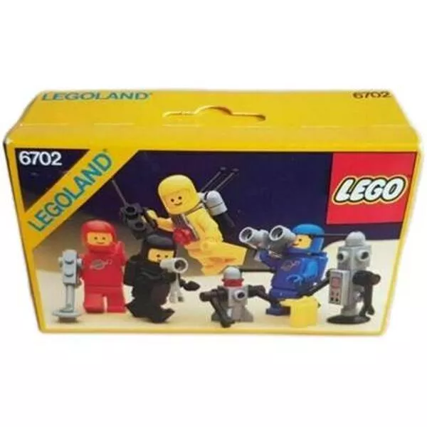 Space 6702 Minifig Pack (Фото 3)