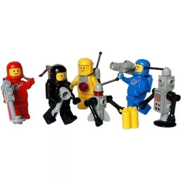 Space 6702 Minifig Pack (Фото 5)
