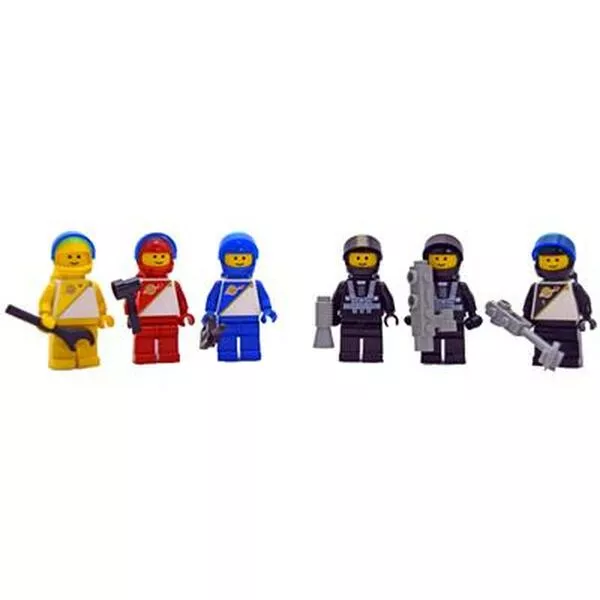 Space 6703 Minifig Pack (Фото 2)