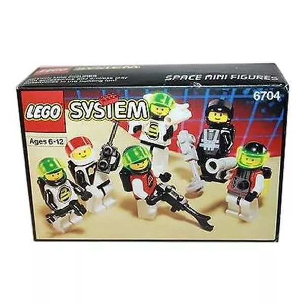 Space 6704 Minifig Pack
