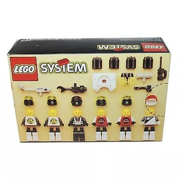 Space 6704 Minifig Pack (Фото 2)