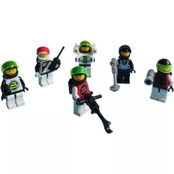 Space 6704 Minifig Pack (Фото 3)