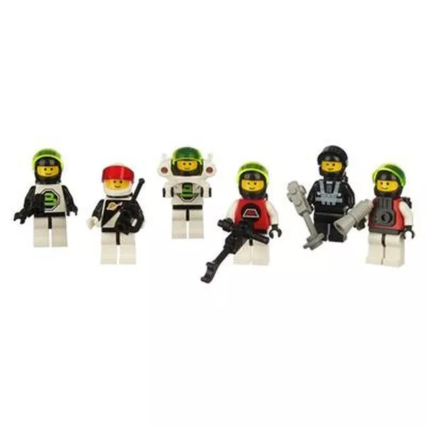 Space 6704 Minifig Pack (Фото 5)