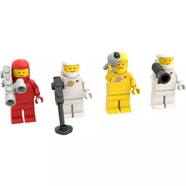 Space 6711 Minifig Pack (Фото 2)