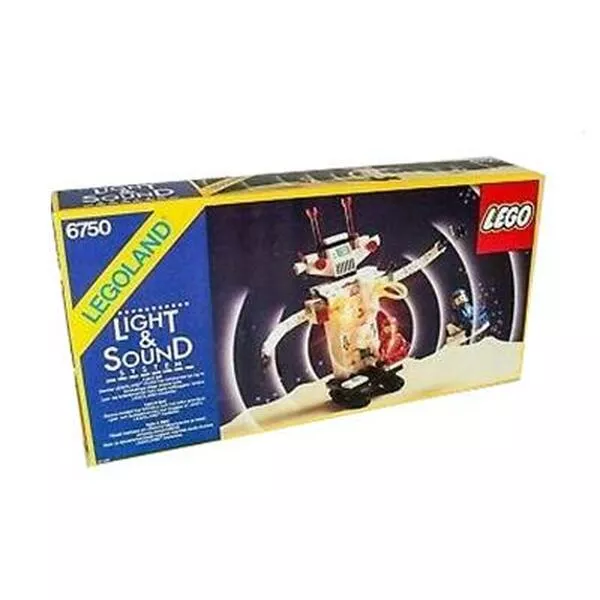 Space 6750 Sonic Robot