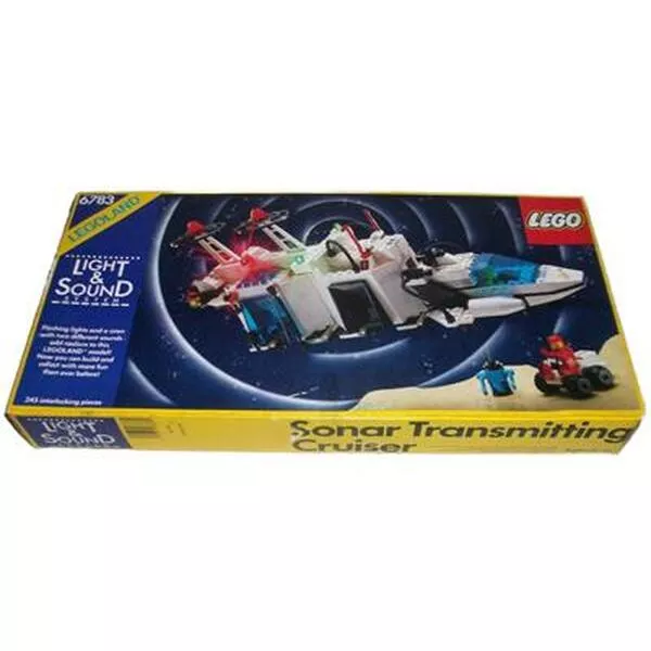 Space 6783 Sonar Transmitting Cruiser