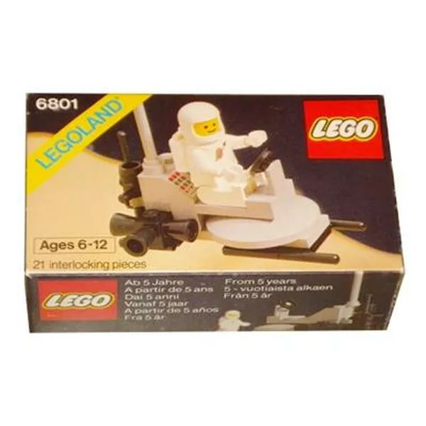 Space 6801 Moon Buggy
