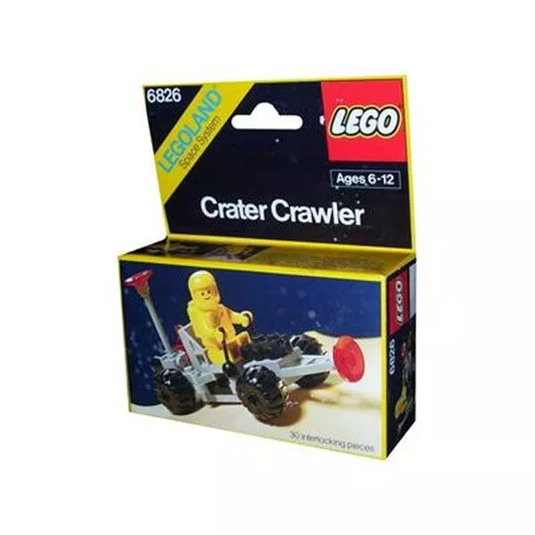Space 6826 Crater Crawler